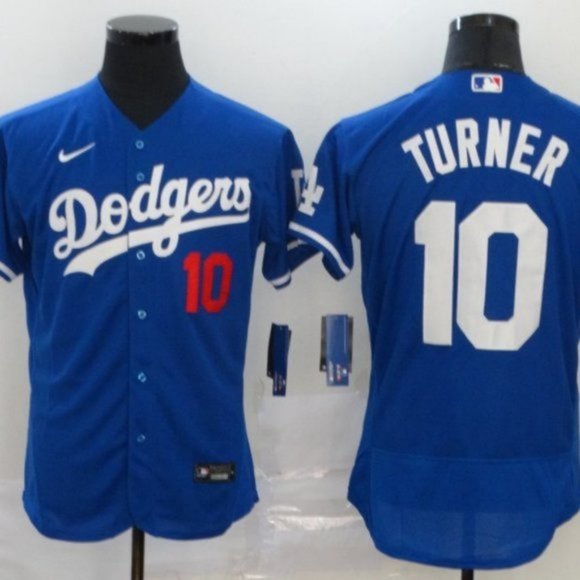 turner dodgers jersey